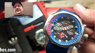 Vostok-Europe Oppenheimer Atomic Age Watch Overview with Seiko movement