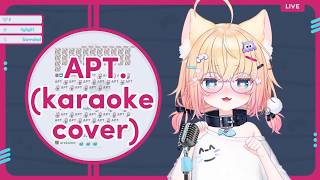 MinikoMew sings APT. by Bruno Mars & Rosé (6/19/26)