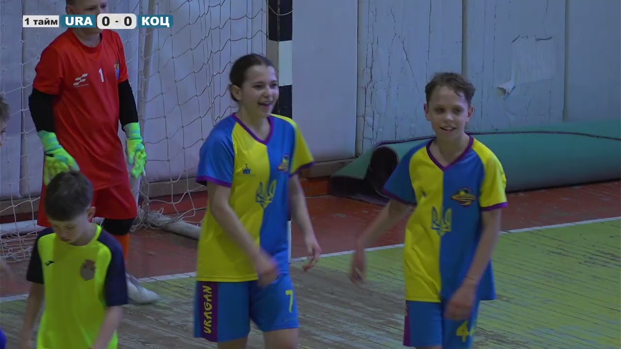 Матч повністю | URAGAN BRO 14' 3 : 3 Коцюбинська ДЮСШ 14'