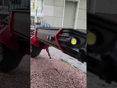 Усовершенствованный самоката kugoo