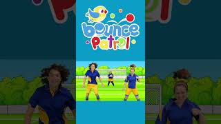 Bounce Patrol Sings Soccer Rocker ⚽🏆👟 | Mother Goose Club Nursery Rhymes