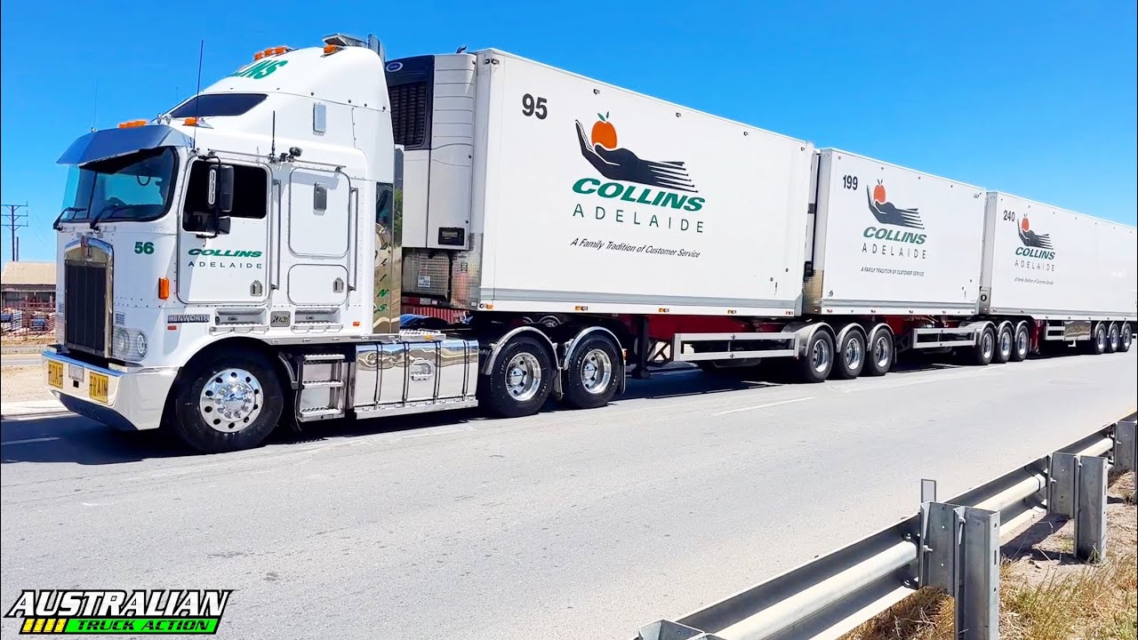 Aussie Truck Spotting Episode 359: Wingfield, South Australia 5013