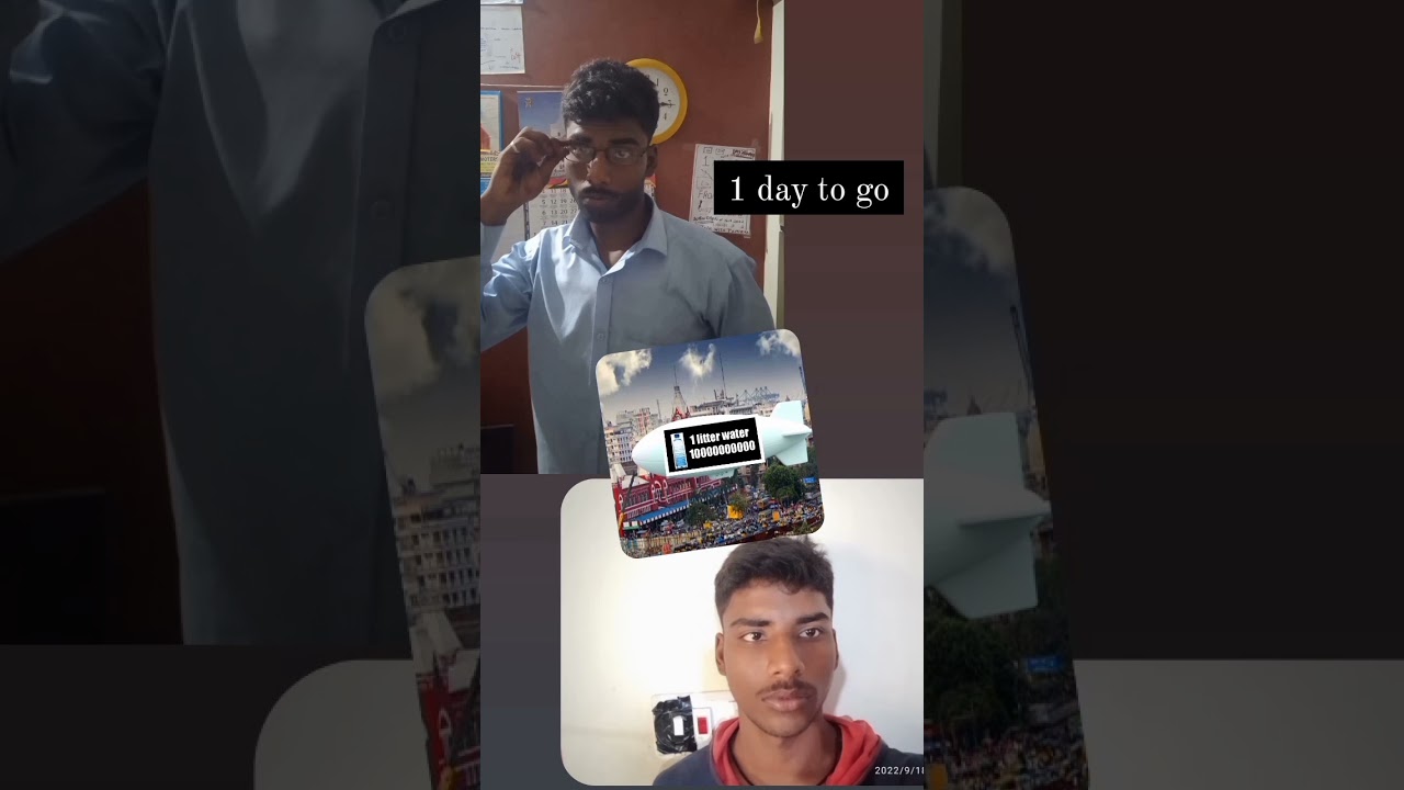 one day to go for the business short film 