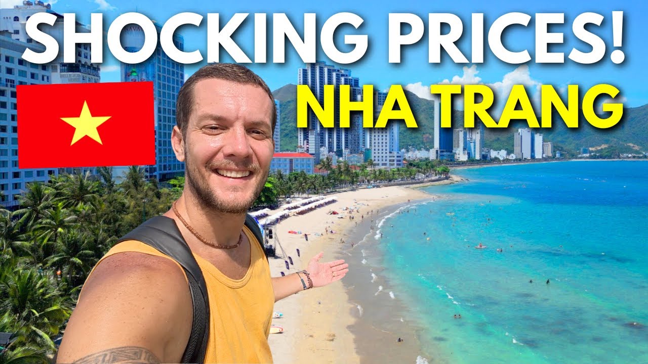  Penthouse in Nha Trang, Vietnam 🇻🇳 (Incredible Beach Destination!) – Video