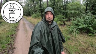 Raus bei Dauerregen | Martin´s Bushcraft