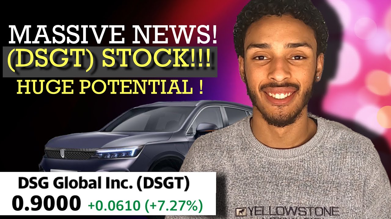 (DSGT) STOCK HUGE NEWS!! Buy DSG Global Stock Now?? This News Could Be MASSIVE For DSGT!!