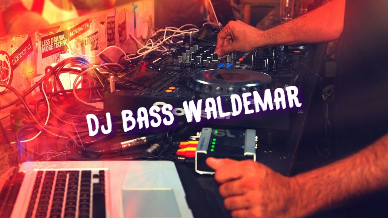 Новый трек Dj Bass Waldemar Германия - Melodie Bassgitarre