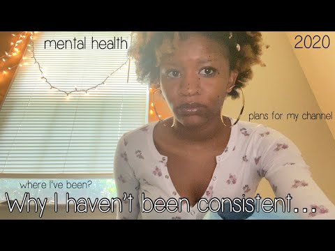 why I haven’t been consistent | mental health, plans for YouTube…
