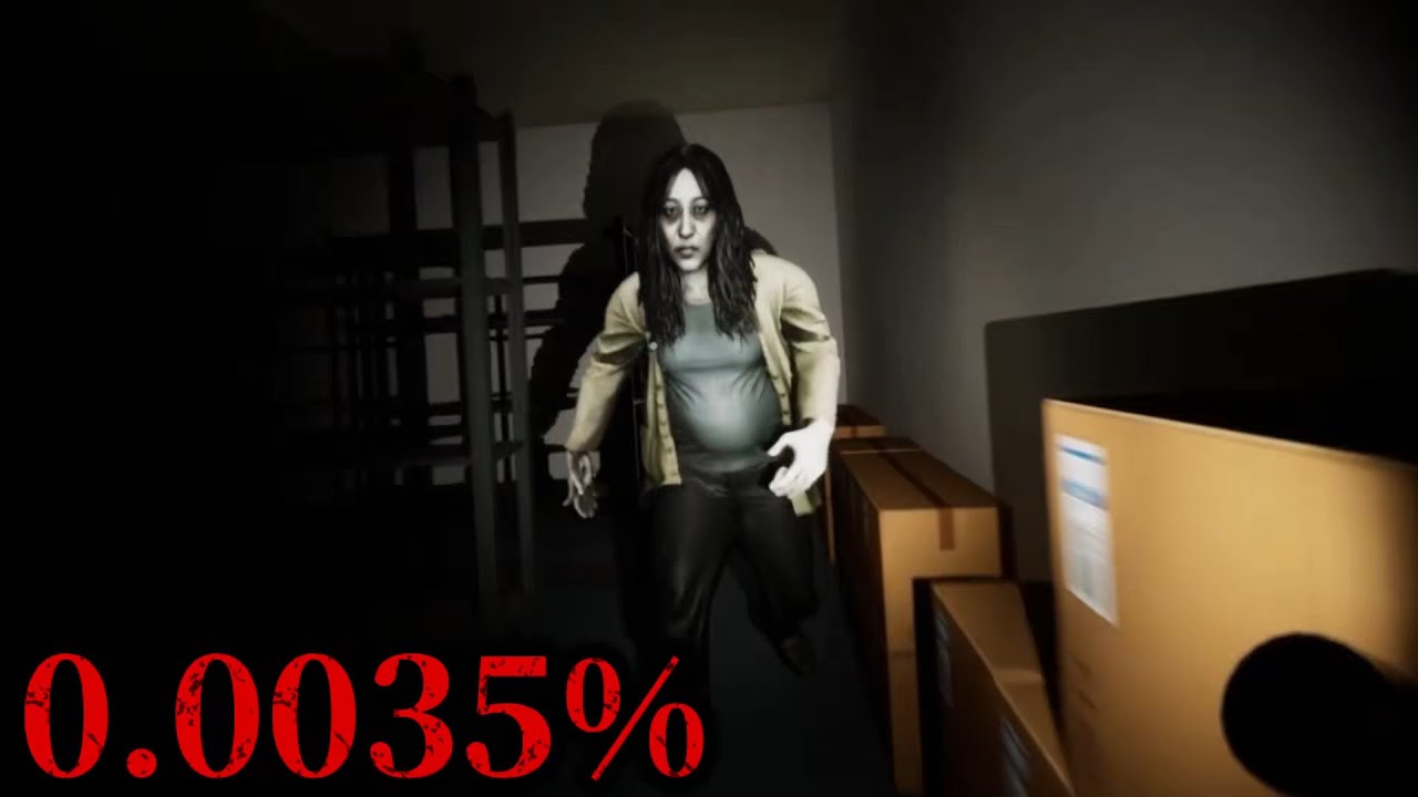 【ホラー実況】何かがおかしい病院を探索する話題のホラーゲーム『0.0035%』【ホラーゲーム実況者】