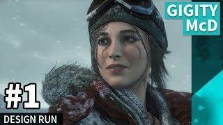 Interesting Design in Rise of the Tomb Raider  |   Design Run  |  #1