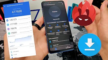 Como baixar o AnTuTu benchmark?