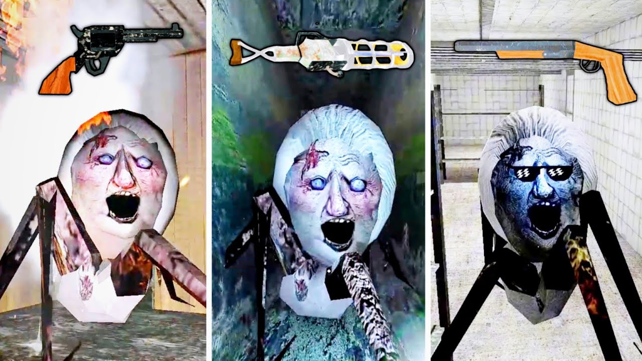 All Weapons To Kill Spider Mom In Latest Granny Remakes And The Twins Remake