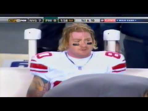 2006 NFC Wildcard Playoffs  Giants at Eagles  January 7, 2007