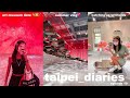 Taipei Diaries🖼 Art Museum Date, Friends, Chill Summer Taiwan VLOG