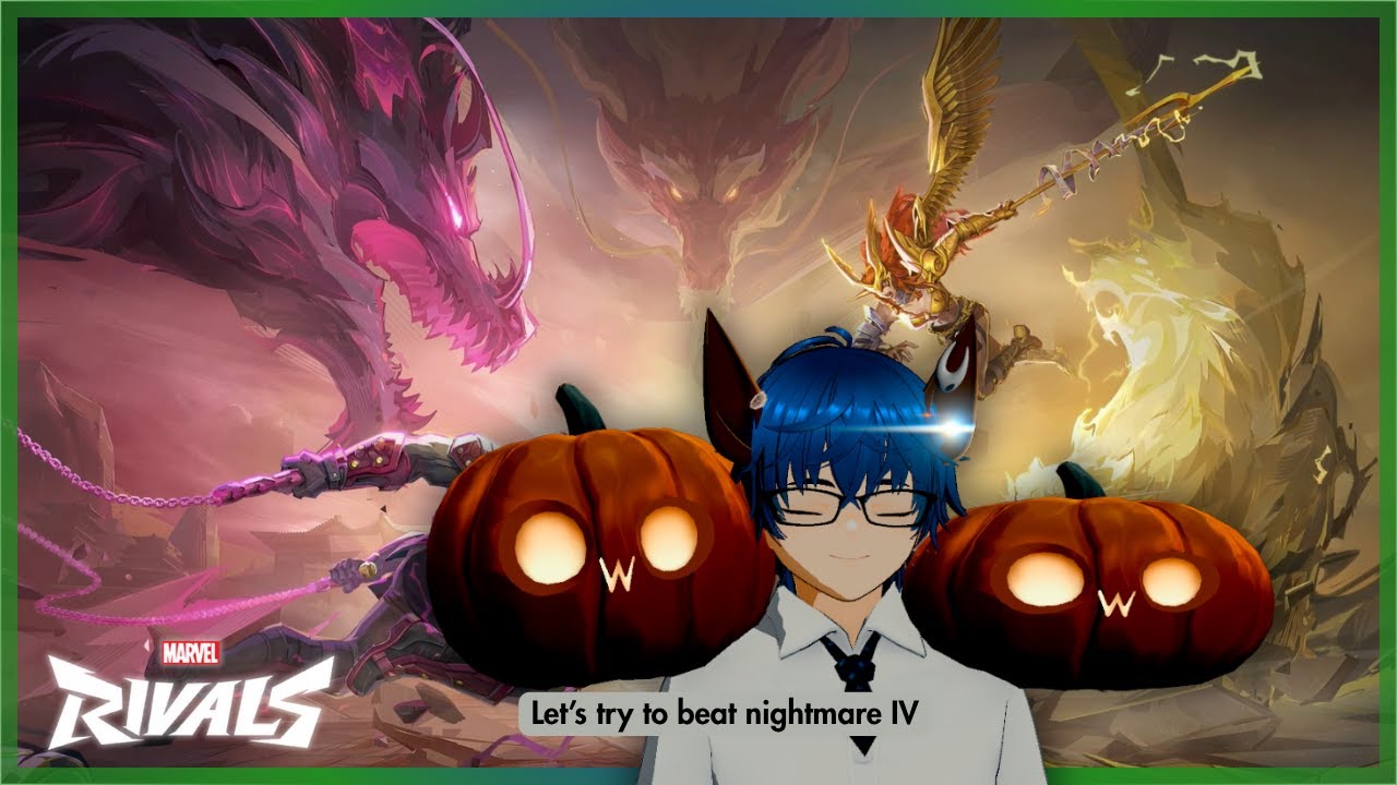 Nightmare IV, Attempt 895 (Marvel Rivals) - YouTube