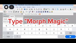 How To Add Morph Magic In Your Game! (In Retrostudio)