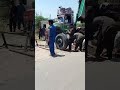 Rasool nagar road damper crushtrala damper crushed overloadingvlog