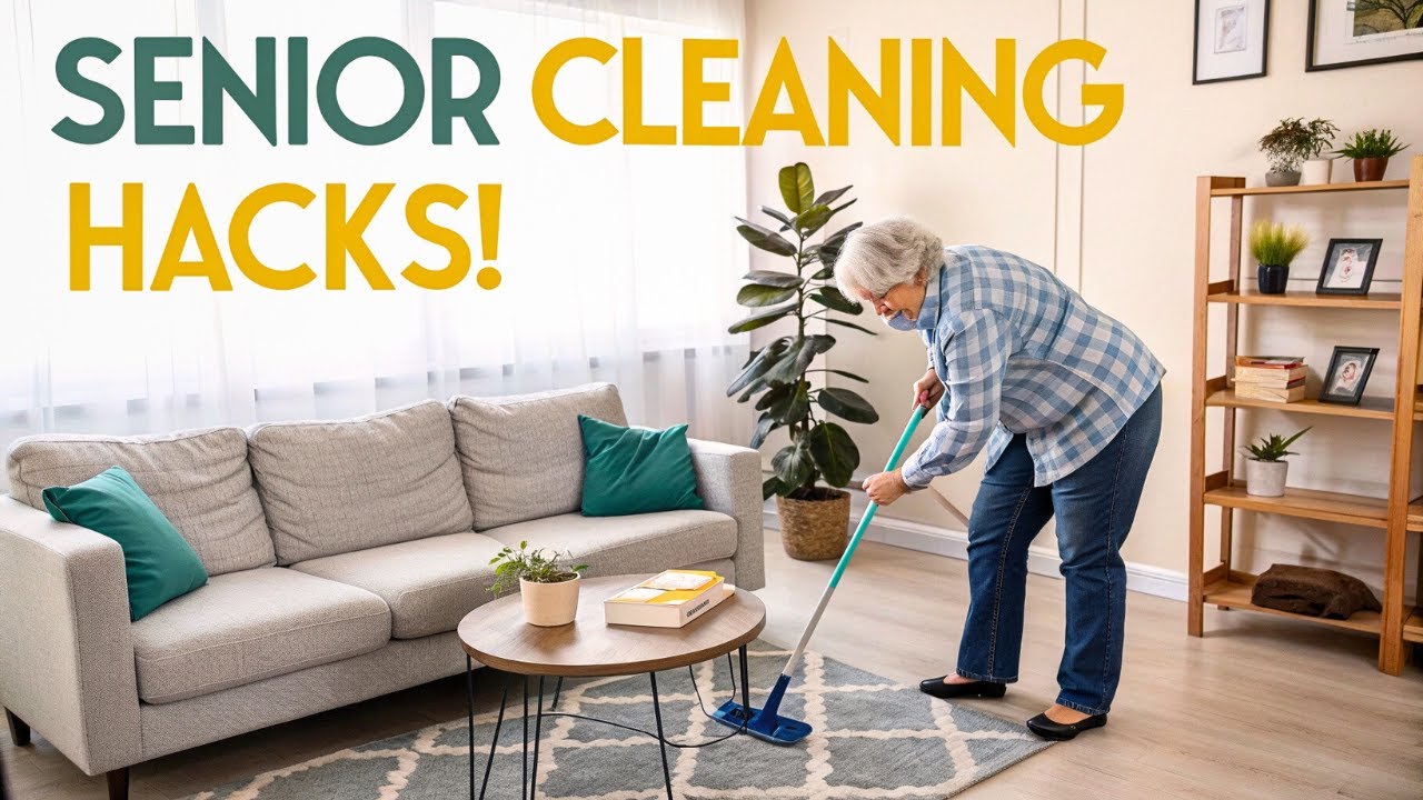 🌸🪣 12 Everyday Cleaning Secrets from Tidy Seniors