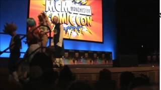 Manchester Comic Con 2015 Cosplay Masquerade Day 1
