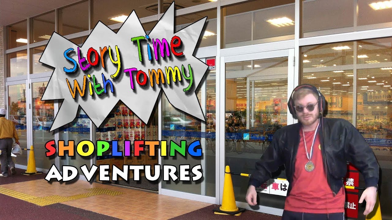 THE TIME TOMMY STOPPED A ROBBERY - Story Time with TommyKay