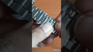 Potong tali jam rantai stainless ✅☺️😍❤️ #short #shorts