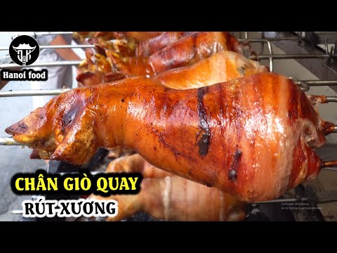 Video: Chân Giò Nướng