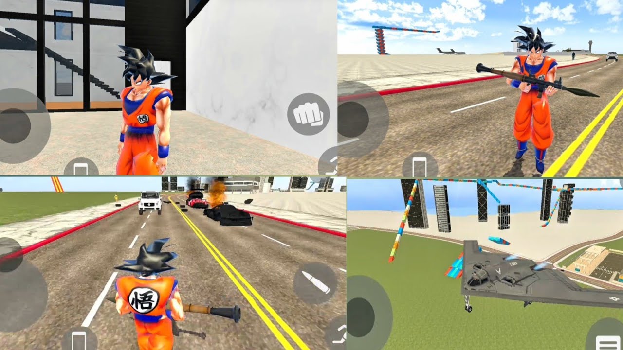 Indian bike GTA mai Gok aa gya hai new character add in orange color gys full video watching you 😱👈😱