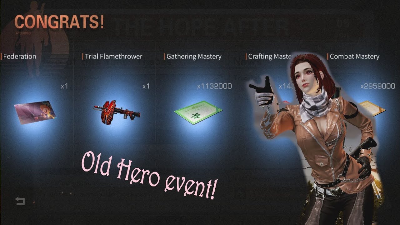 LifeAfter Old hero P-2 Review