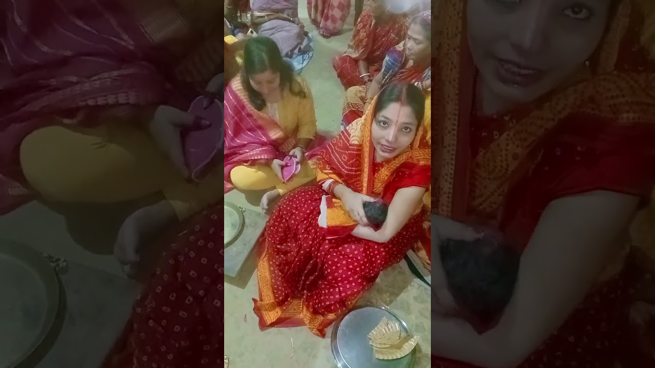 Chhathi ka program hote hue mere bacche ka