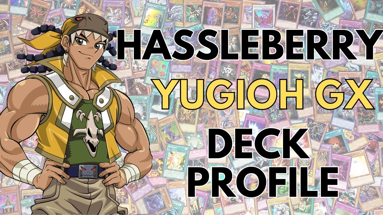 Tyranno Hassleberry Yu-Gi-Oh GX Character Deck Tyranno Hassleberry Yu-Gi-Oh GX Character Deck