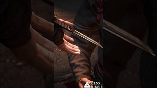 Receiving The Hidden Blade - Behind The Scenes - Assassin’s Creed Shadows