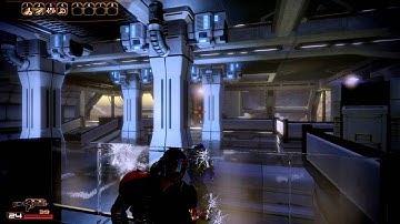 Mass Effect 2 - GTX560 (non TI) max settings 3GHZ Core 2 Duo gameplay