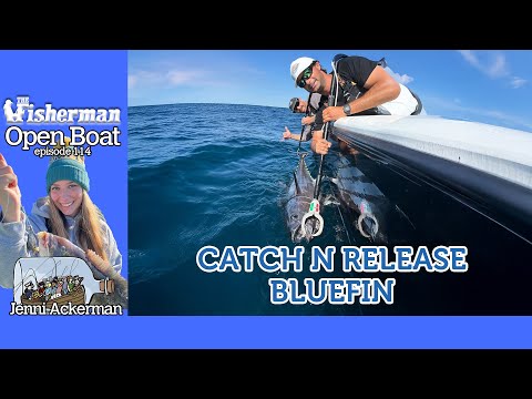 Catch N Release Bluefin Ep 114