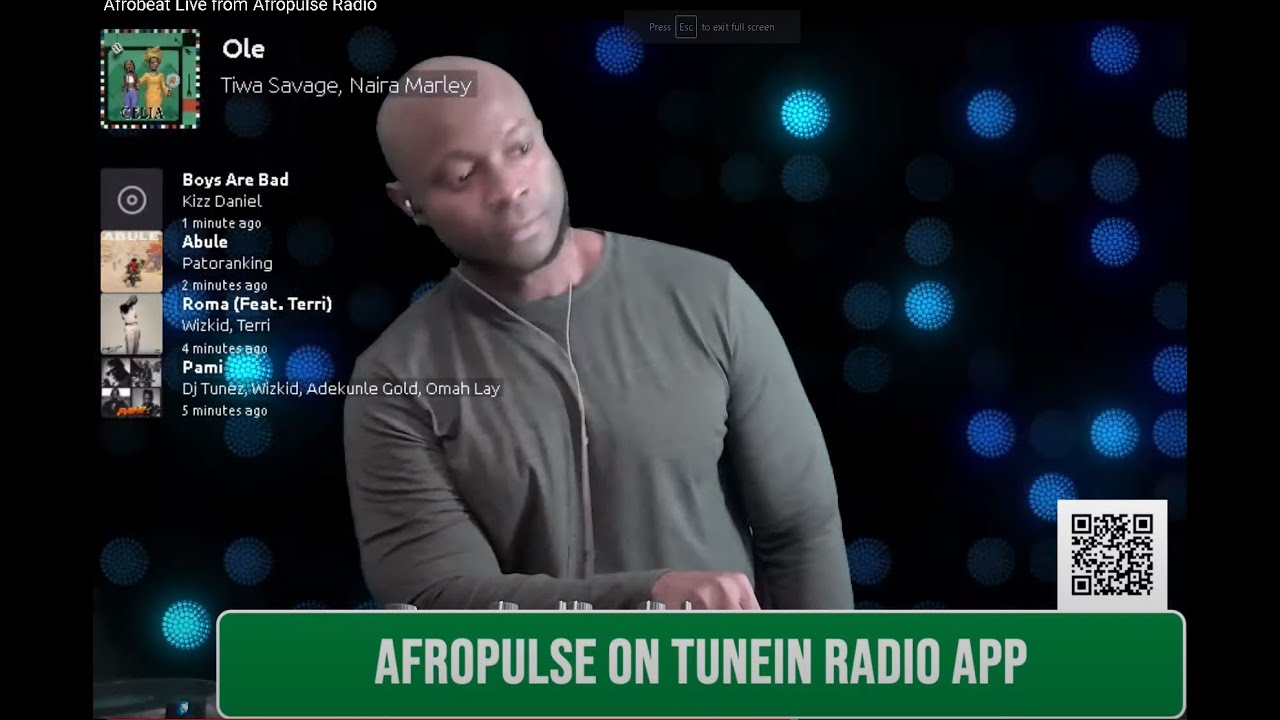Afrobeat Live from Afropulse Radio