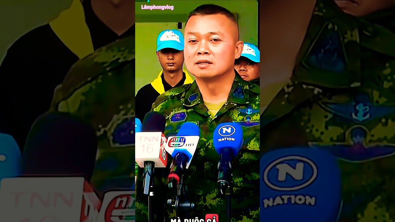 "250 drone vượt biên, Thái Lan tố Campuchia phá vỡ lệnh ngừng bắn!"