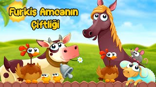 Furkiş Amcanın Çifliği-Kırmızı Balık-A Ram Sam Sam-Karpuz Adam-Çocuk Şarkıları-Çizgi Film-Furkiş TV