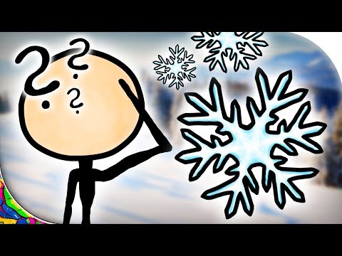 How is snow formed?