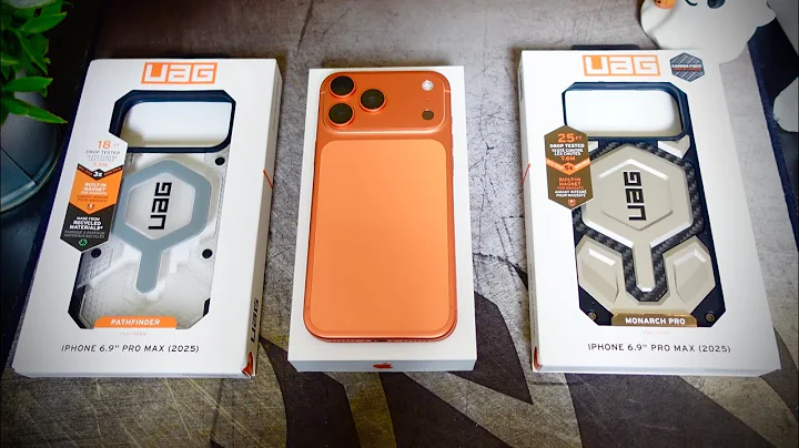 UAG iPhone 17 Pro Max Pathfinder & Monarch Pro Case!
