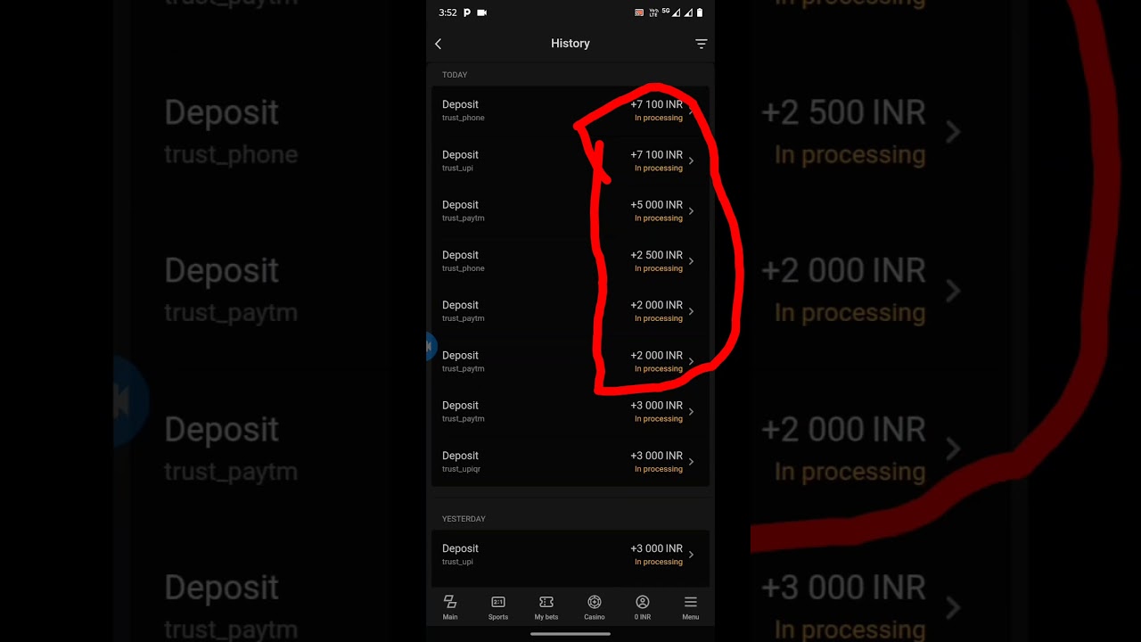 parimach deposit pressing problem | parimatch deposit not received | parimach deposit