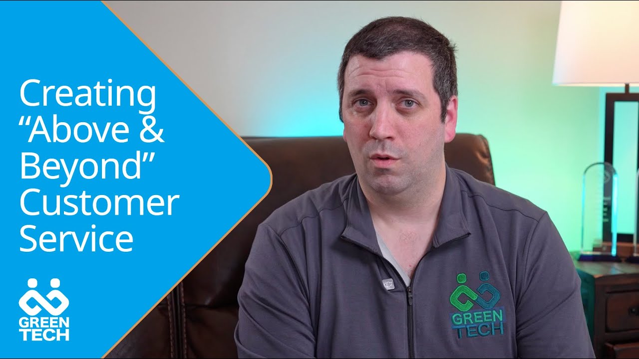 Creating Above and Beyond Customer Service