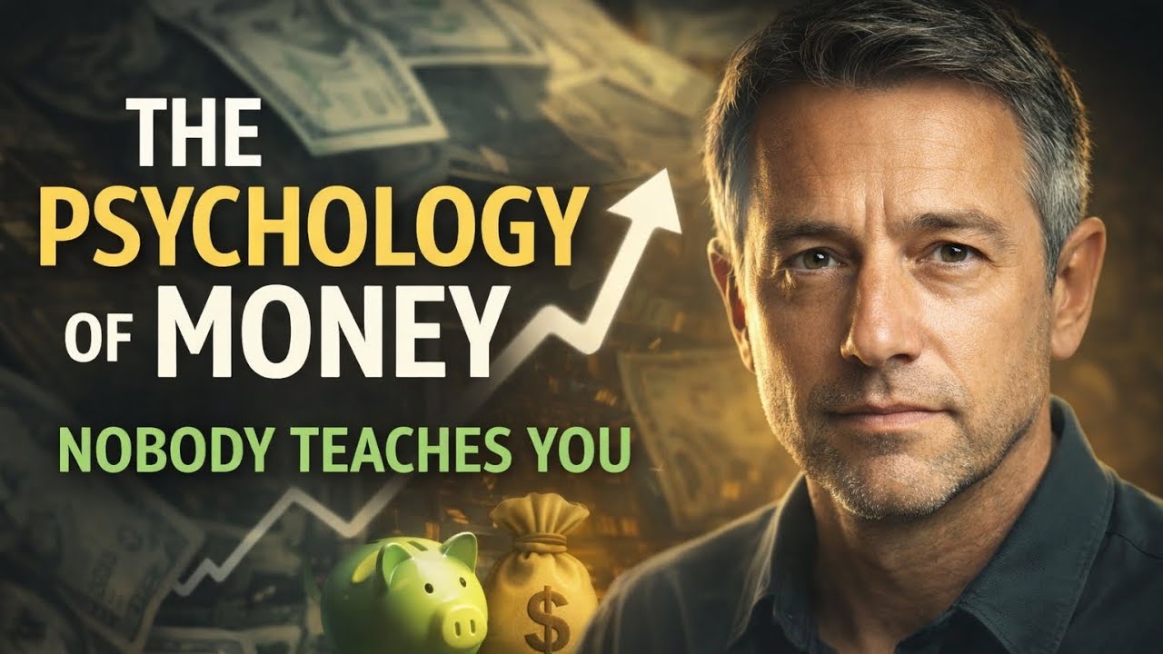The Psychology of Money Nobody Teaches You | Money Mindset Wealth
