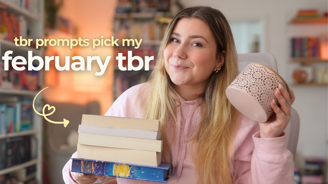 february tbr 🧸📖 letting my tbr prompt jar pick my reads ⭐️