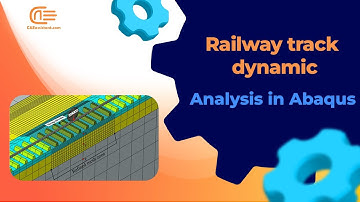Rail Track Analysis using DLOAD & VDLOAD subroutines in Abaqus