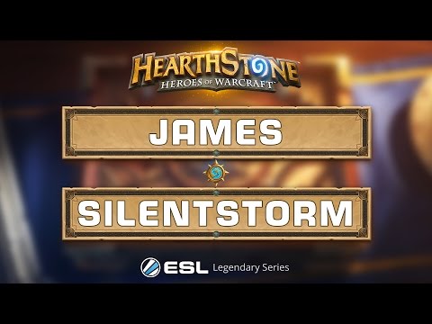 Hearthstone - James vs. SilentStorm - ESL Legendary Series 2015 Katowice - Ro16