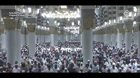 سورة الفيل بصوت الشيخ عبدالله بن عبدالمحسن القرافي من المسجد النبوي الشريف