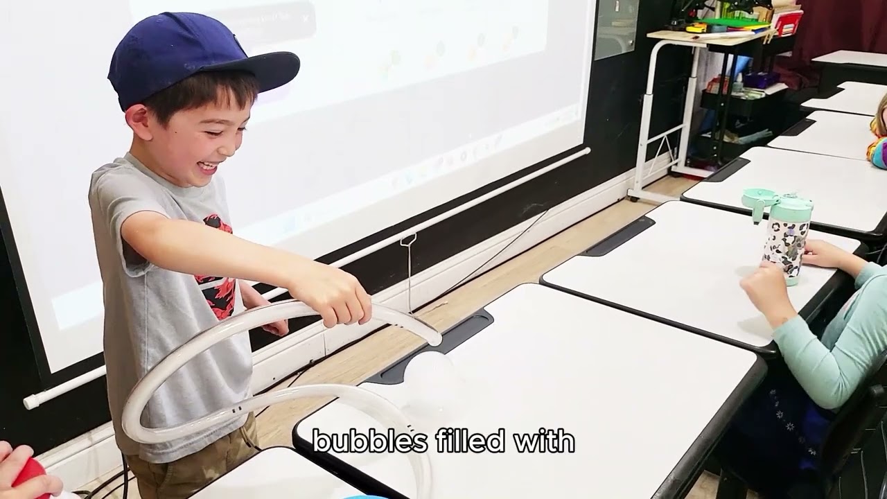 Dry Ice science activities