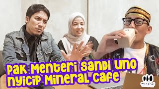 MINISTER SANDI UNO SAYS THE CAFE IS NATASHA... ENAAAAK!!!