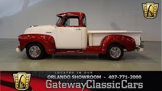 1953 Chevrolet 3100 Gateway Orlando #965