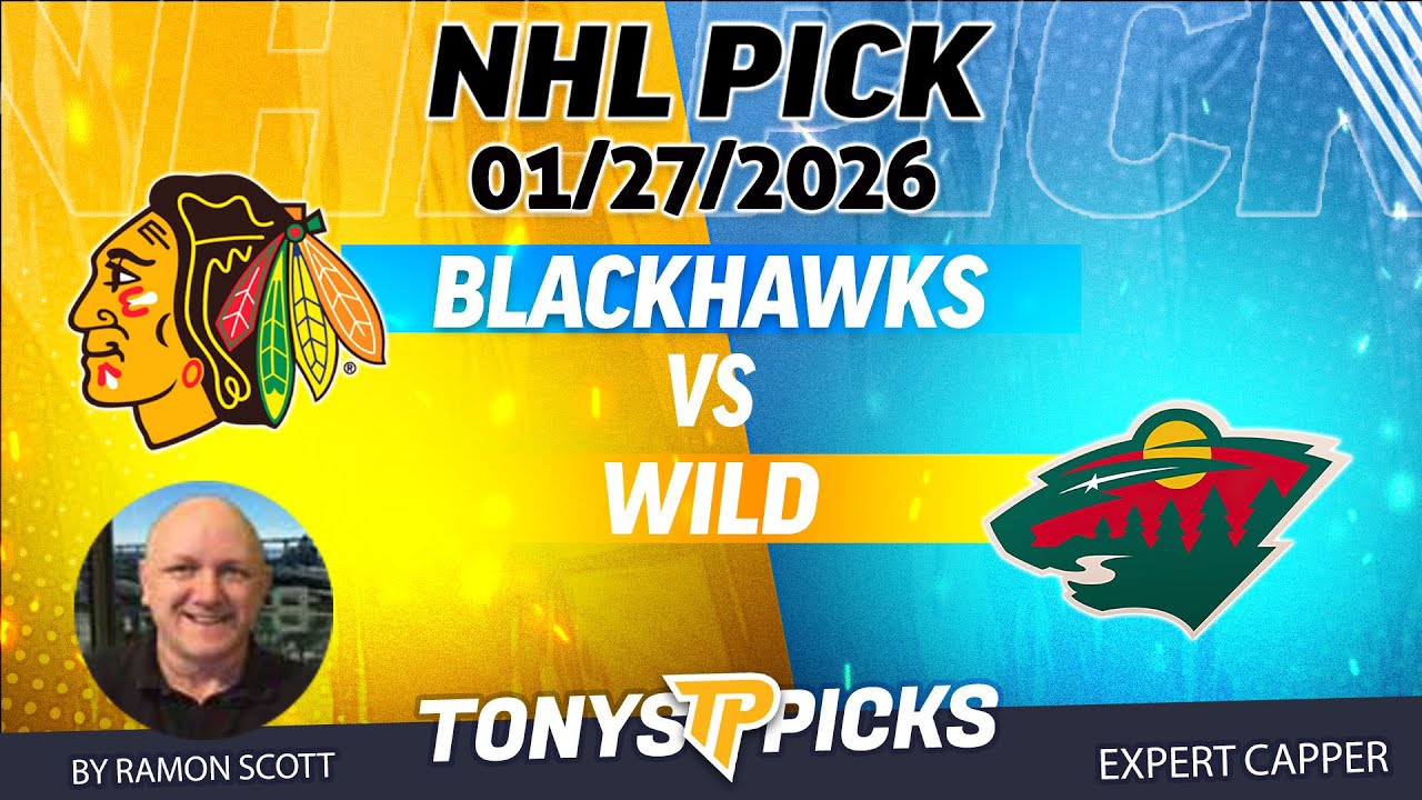 Ставки и прогнозы на матч «Блэкхокс» — «Уайлд» в НХЛ, 27.01.2026 | Night Moves Show