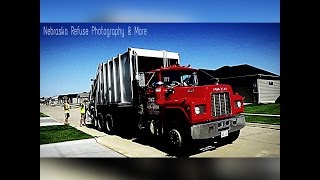 D&D Refuse OLD Mack with Leach 2RII
